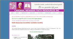 Desktop Screenshot of cardinalnewman.com.au