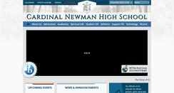 Desktop Screenshot of cardinalnewman.com